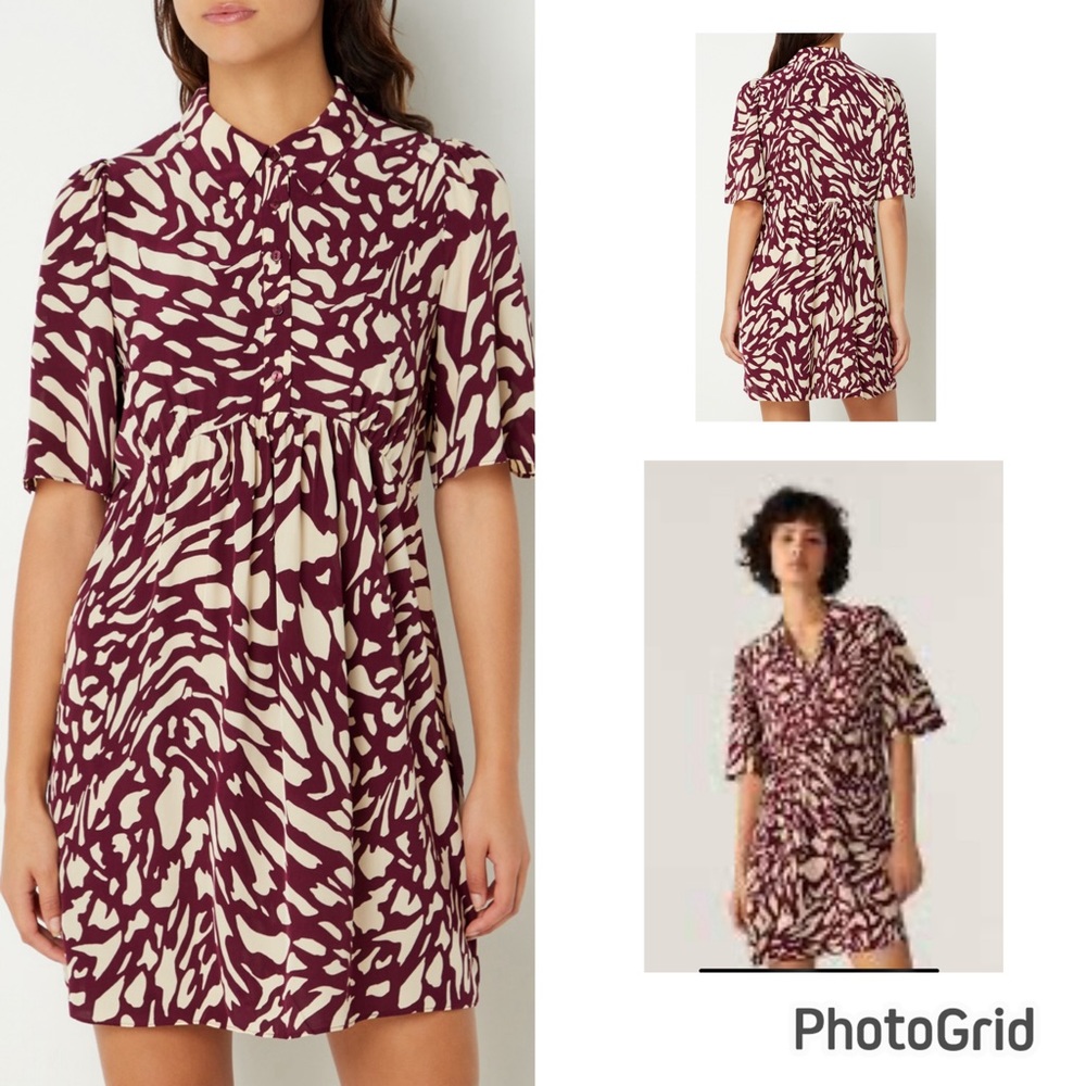 Ba&sh Robe GROOVE DRESS. nwt